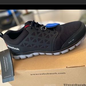 Men’s Reebok Sublite Cushion Work Shoe (alloy toe)